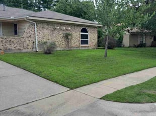 Chris L.'s Lawn Service service result