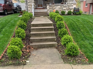 Bush Trimming by John Jackman Jr for Desarae H. in Kansas City, MO