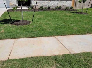 Joe W.'s Yard Cutting service result
