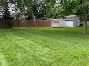 Eric C.'s Lawn Maintenance service result