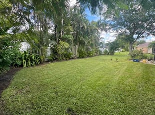 Linda F.'s Lawn Mowing Service service result