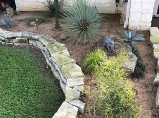 Weeding by Cameron Boatner for Kimberly D. in Houston, TX
