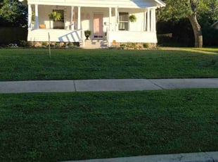 Kelly G.'s Lawn Service service result