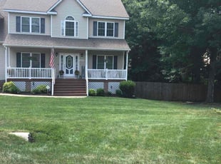 Millie C.'s Lawn Service service result