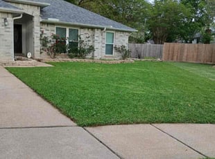 Brandee C.'s Lawn Mowing service result
