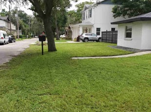 Sean c.'s Grass Cutting service result