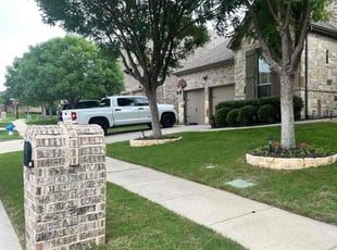 Danielle W.'s Lawn Service service result