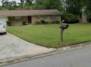 Crissy L.'s Lawn Care service result