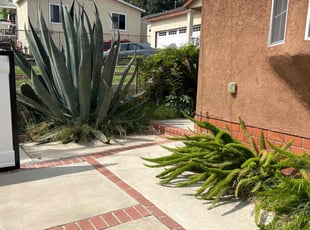 Landscaping by Jacob Gallegos for Eleazar L. in Los Angeles, CA
