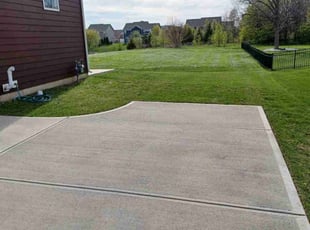 Tiffiney J.'s Lawn Maintenance service result