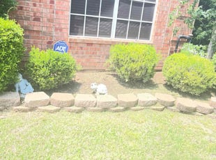 Weeding by Gabriel Piedra for Jana H. in Denton, TX