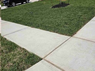 Karon T.'s Lawn Mowing service result