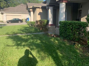 Bush Trimming by Jay Jesse for Donna R. in Orlando, FL