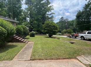 Lawrence E James J.'s Lawn Mowing service result