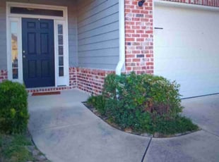 Bush Trimming by Jeffrey Handy for Dave K. in Grovetown, GA