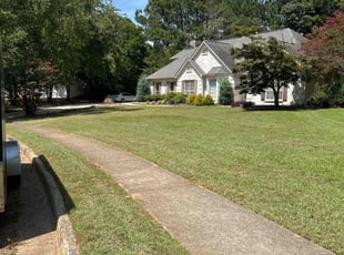 Anna B.'s Yard Cutting service result