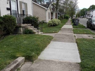 Austin W.'s Lawn Mowing service result