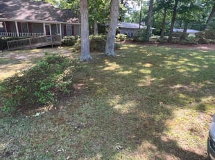 Leaf Removal by Matthew Lynough for Sandra D. in Knightdale, NC