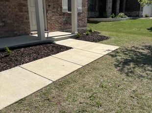 Weeding by Courtney Winston for Ange T. in Forney, TX