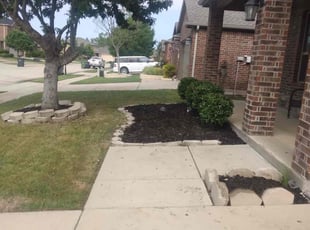 Weeding by Brian Orozco for LaTonia M. in Prosper, TX