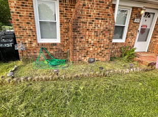 Weeding by Darren Young for Rachel P. in Virginia Beach, VA