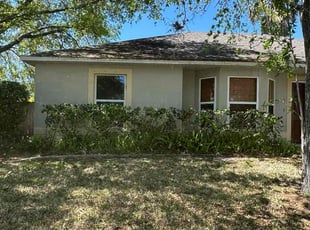 Bush Trimming by Harold Cummings for Nichole B. in Palm Bay, FL