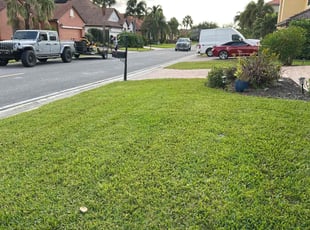Joe G.'s Yard Cutting service result