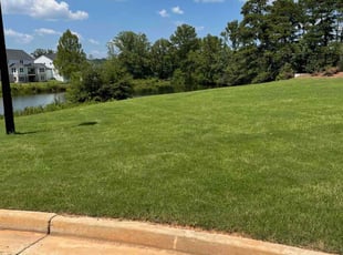 Jennifer B.'s Lawn Service service result