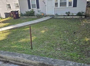 Jerome F.'s Lawn Service service result