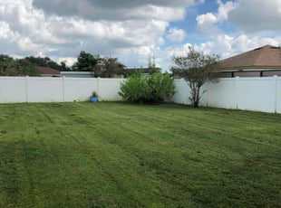 Karen M.'s Lawn Service service result