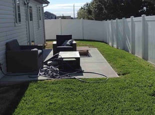 David J.'s Lawn Maintenance service result