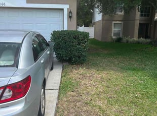 Bush Trimming by Shaun Mullins for Felicia K. in Sanford, FL
