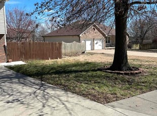 Leaf Removal by Daniel Fernandez for Michelle K. in Bonner Springs, KS