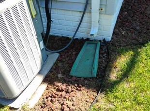 Leaf Removal by Luis Velasco for Willie J. in Clinton, MD
