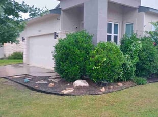 Weeding by Geovanni Vargas for Samir M. in Austin, TX