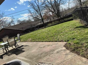 Leaf Removal by Kyran Bishop for Emily B. in Dayton, OH