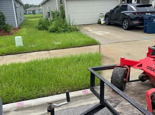 Nichole D.'s Lawn Maintenance service result