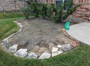 Weeding by Yanet Maciel for Anthony S. in Pearland, TX