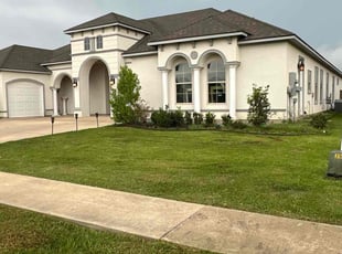 Brittany M.'s Lawn Care service result