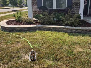 Mulching by Michael Cherry for Bryan P. in Charlotte, NC