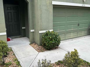 Bush Trimming by Harold Cummings for Mark H. in Melbourne, FL