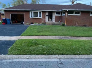 Jazmin C.'s Lawn Mowing service result