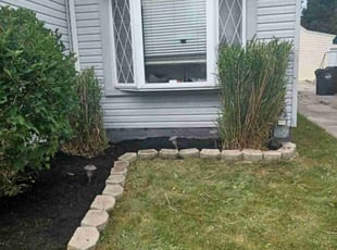 Landscaping by Joe Ziz for Brian J. in Parma, OH