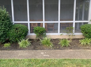 Landscaping by Rashaan Boyd for Pamela K. in Beckett Ridge, OH