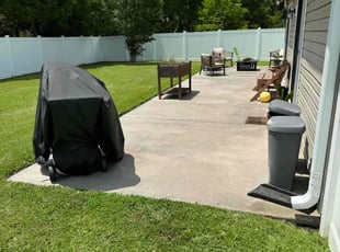 Kaylah W.'s Lawn Care service result