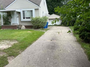 Bush Trimming by Jackson Moore for Andrew L. in Waterford Township, MI