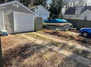 Leaf Removal by James Mozelle for Natalie C. in Norfolk, VA