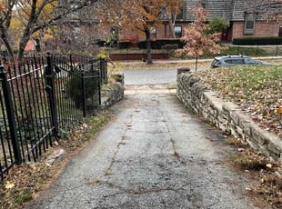 Leaf Removal by Harold Mabin Jr for Catherine M. in Kansas City, MO