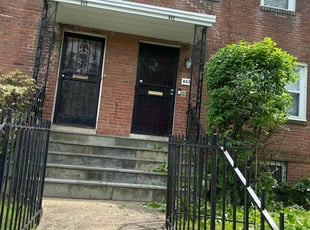 Weeding by Caree Keith for Terrence A. in Washington, DC