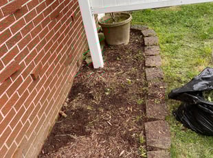 Weeding by Marquis Jordan for Camesha V. in Norfolk, VA